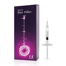 Ενέσιμη θεραπεία κατά της τριχόπτωσης με HAIR FILLER Dr.CYJ
